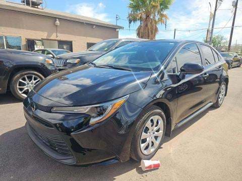 2026 TOYOTA COROLLA LE