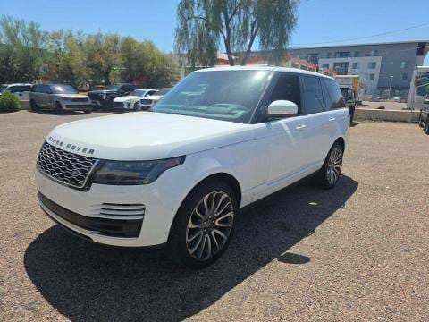 2019 LAND ROVER RANGE ROVER Supercharged