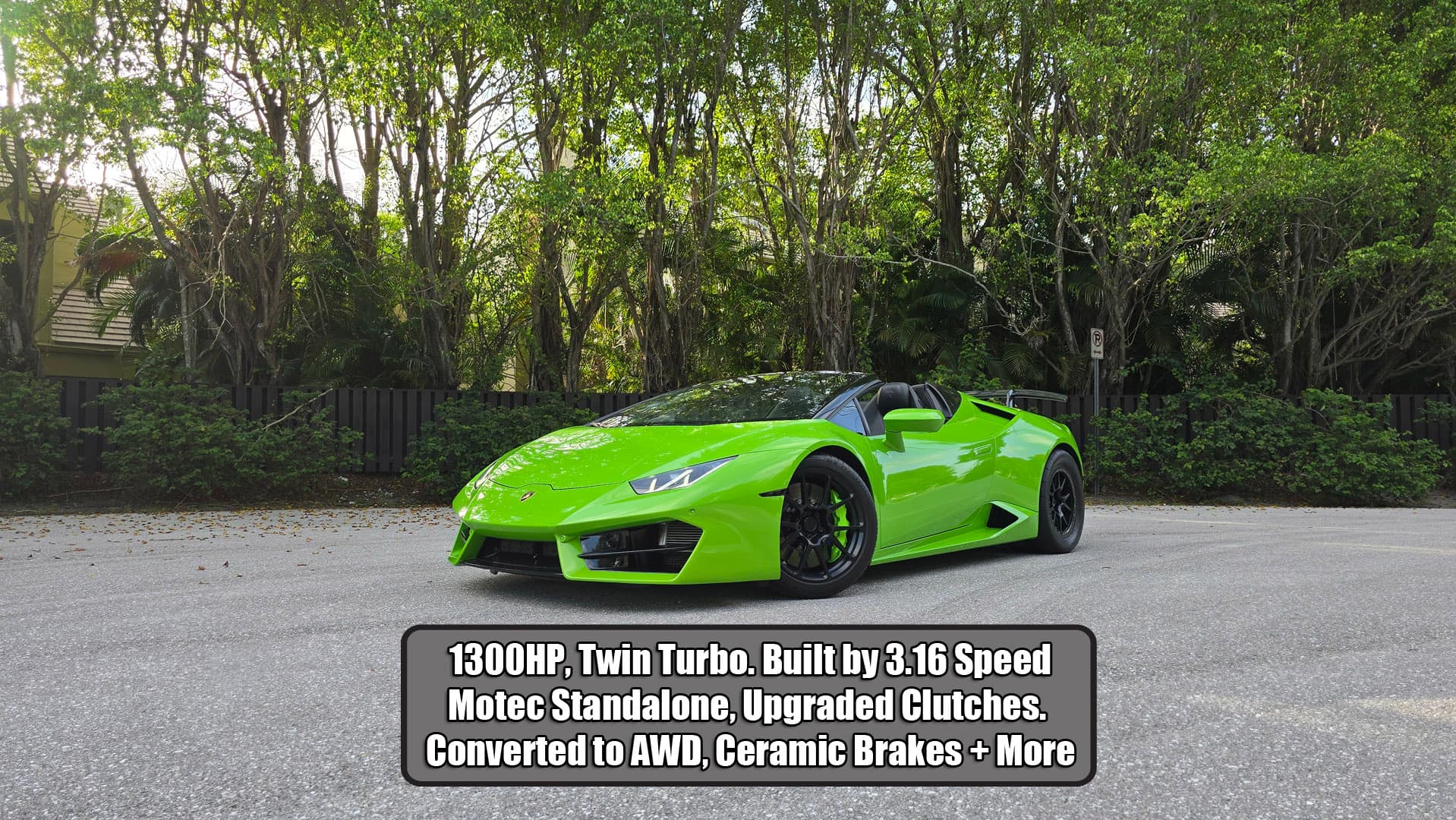 2018 LAMBORGHINI HURACAN LP 580-2