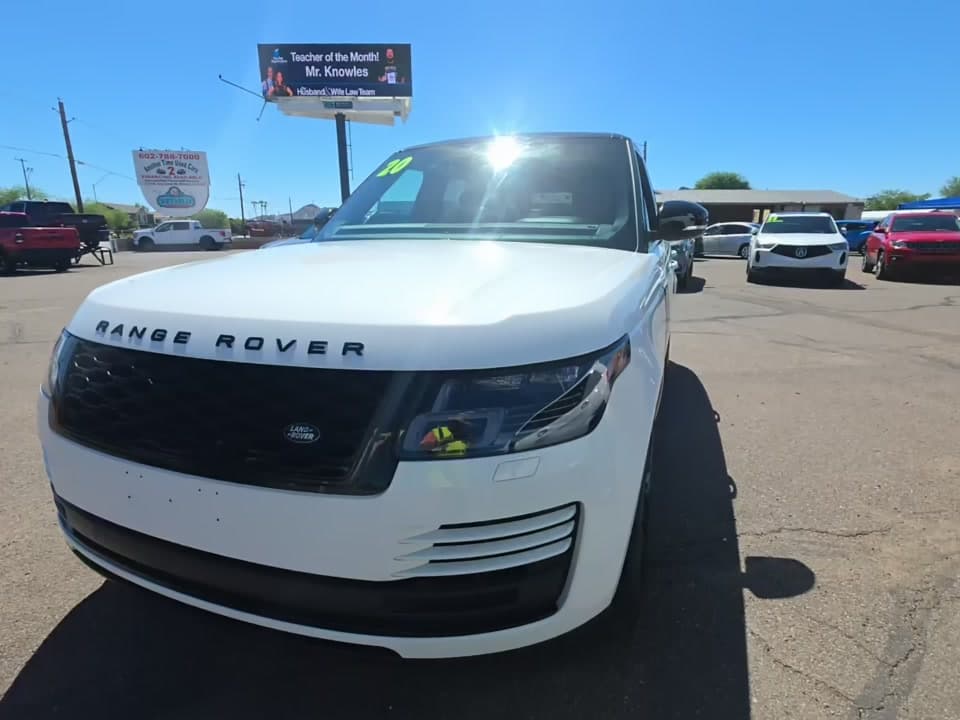 2020 LAND ROVER RANGE ROVER HSE