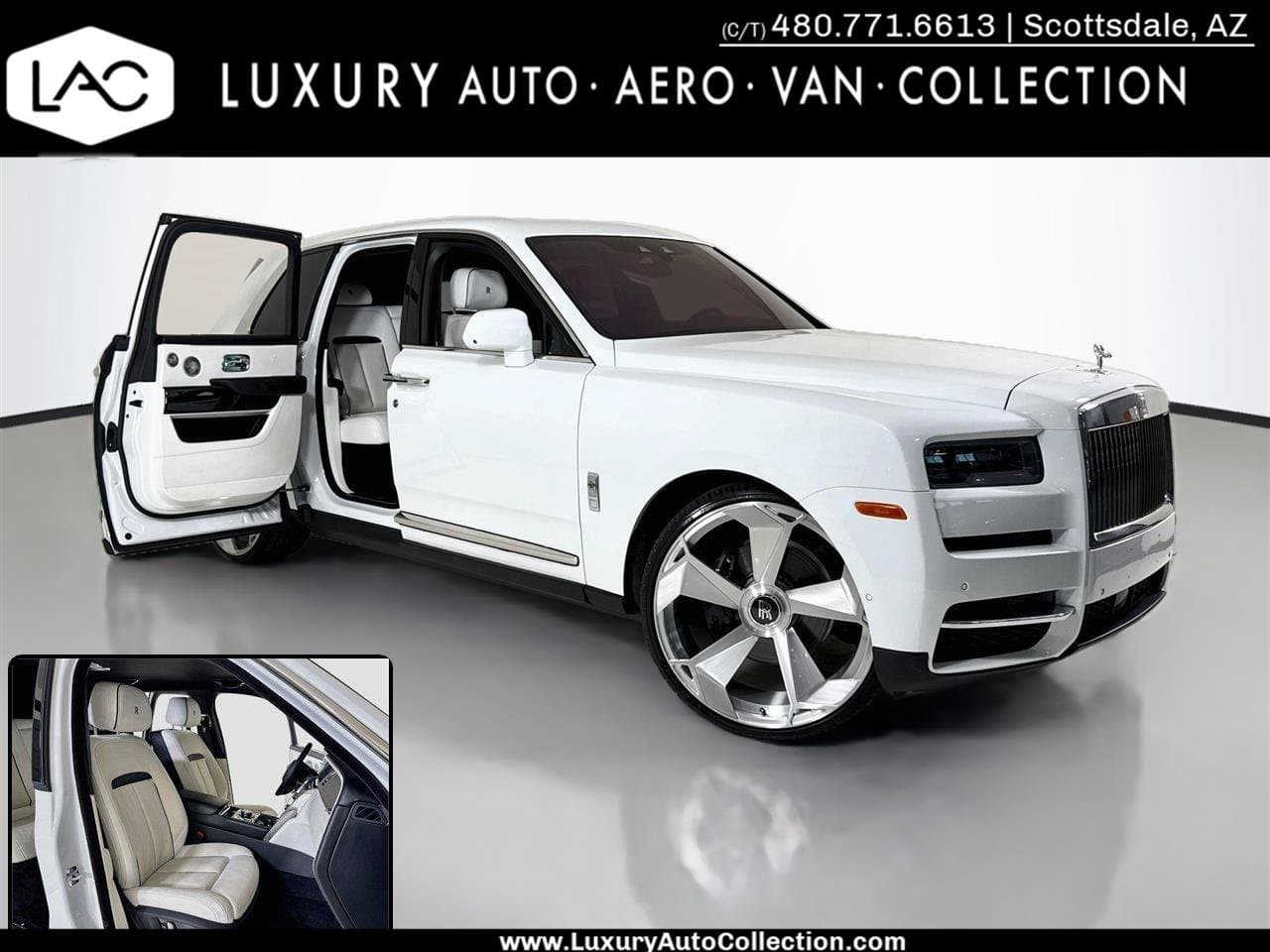2022 ROLLS-ROYCE CULLINAN Base
