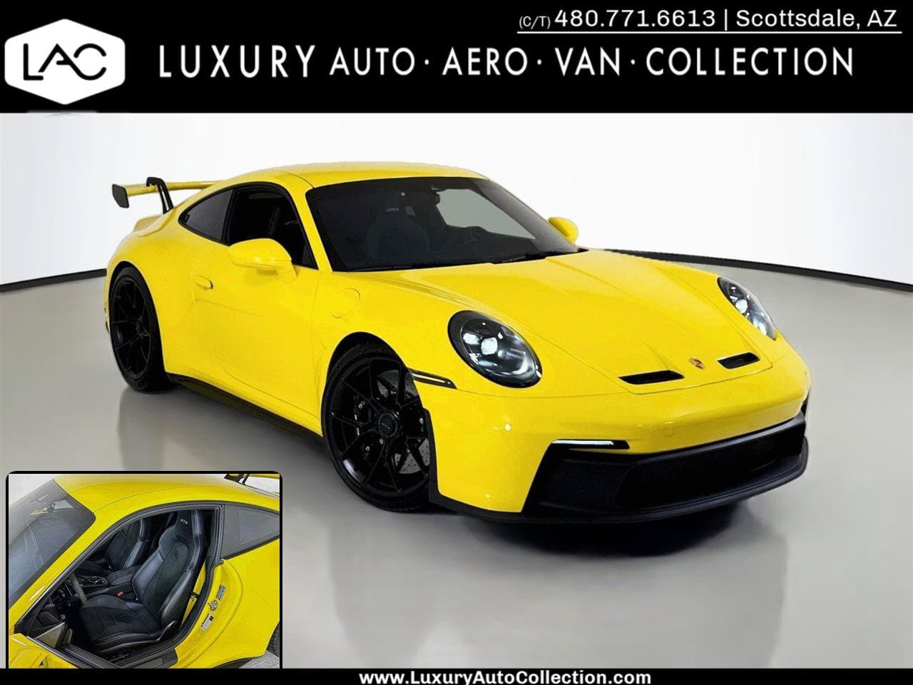 2022 PORSCHE 911 GT3