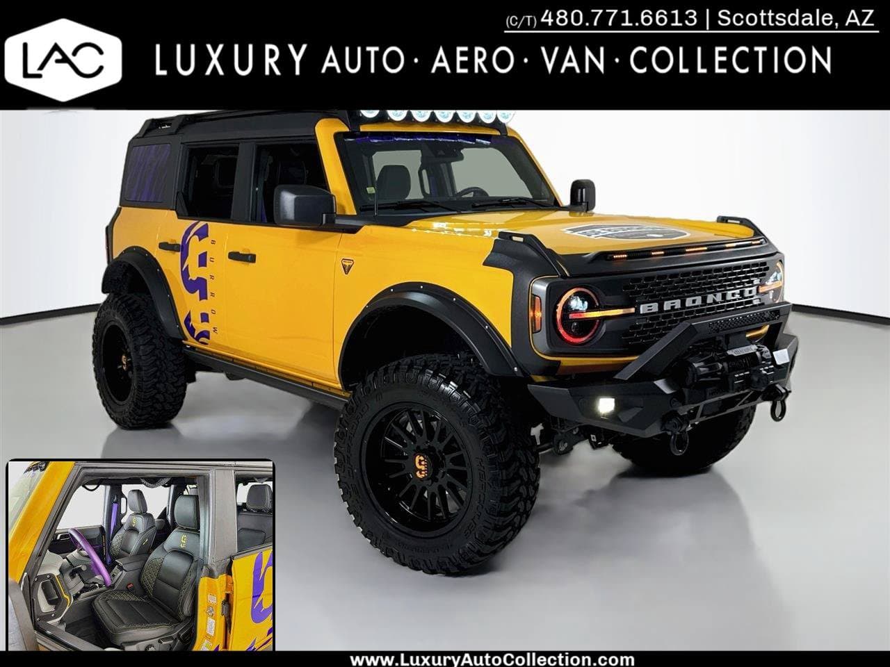 2022 FORD BRONCO Badlands