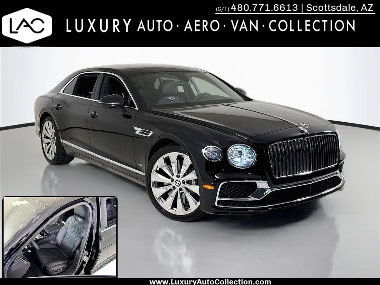 2022 BENTLEY FLYING SPUR V8