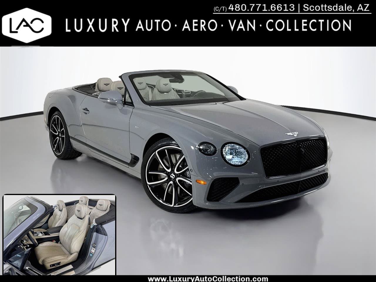 2022 BENTLEY CONTINENTAL GT V8