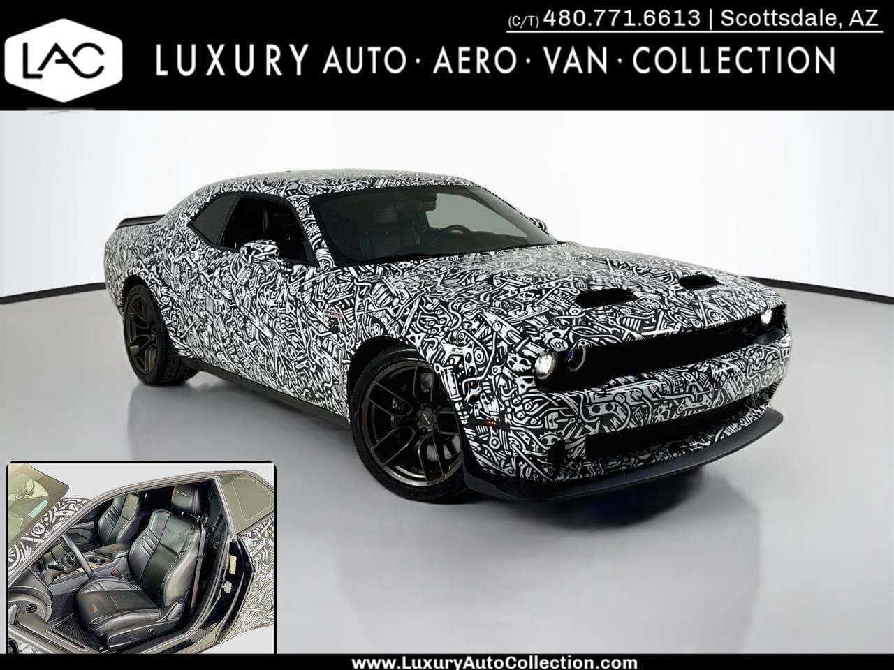 2022 DODGE CHALLENGER SRT HELLCAT REDEYE WIDEBODY Jailbreak