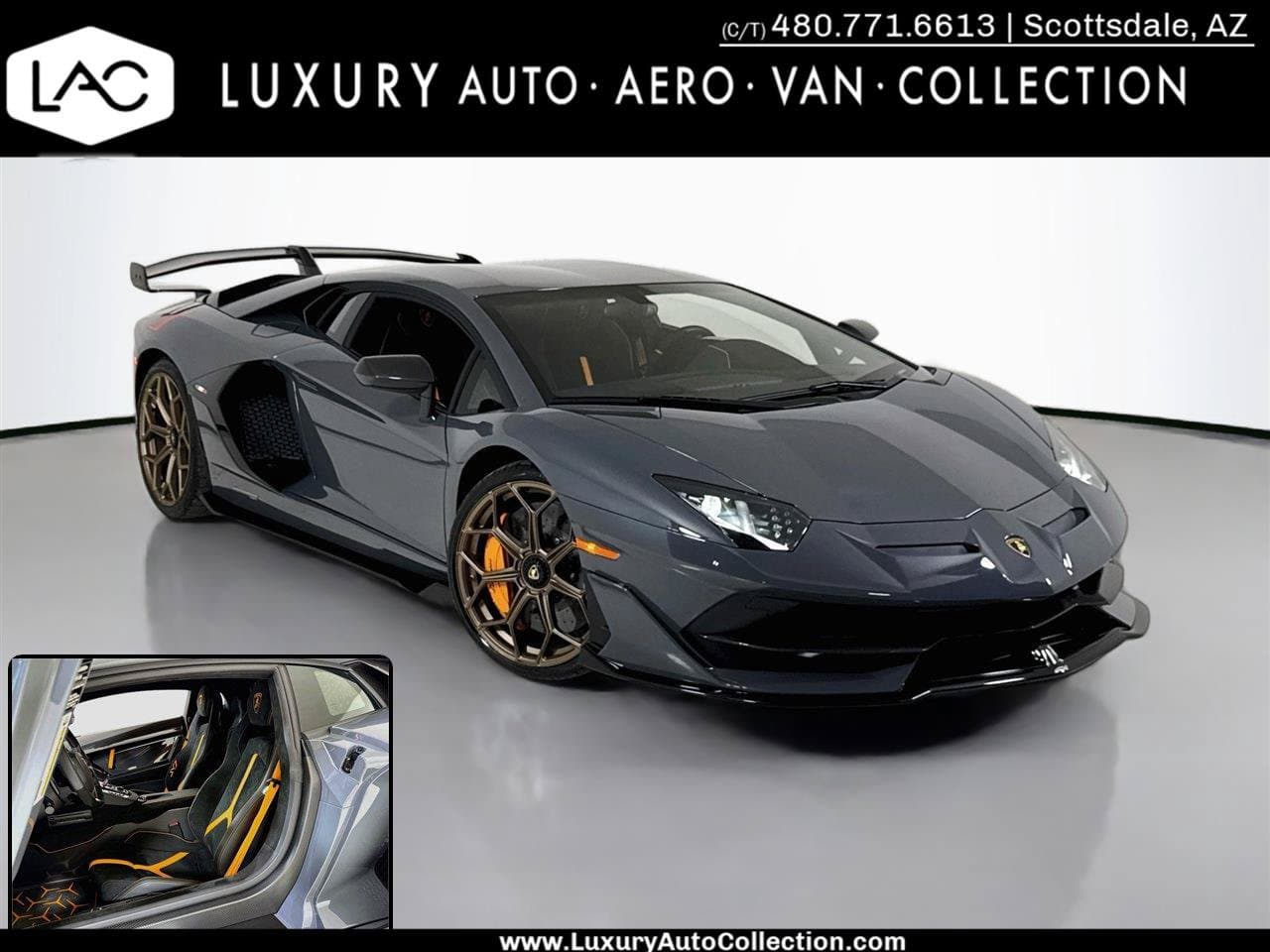 2020 LAMBORGHINI AVENTADOR SVJ