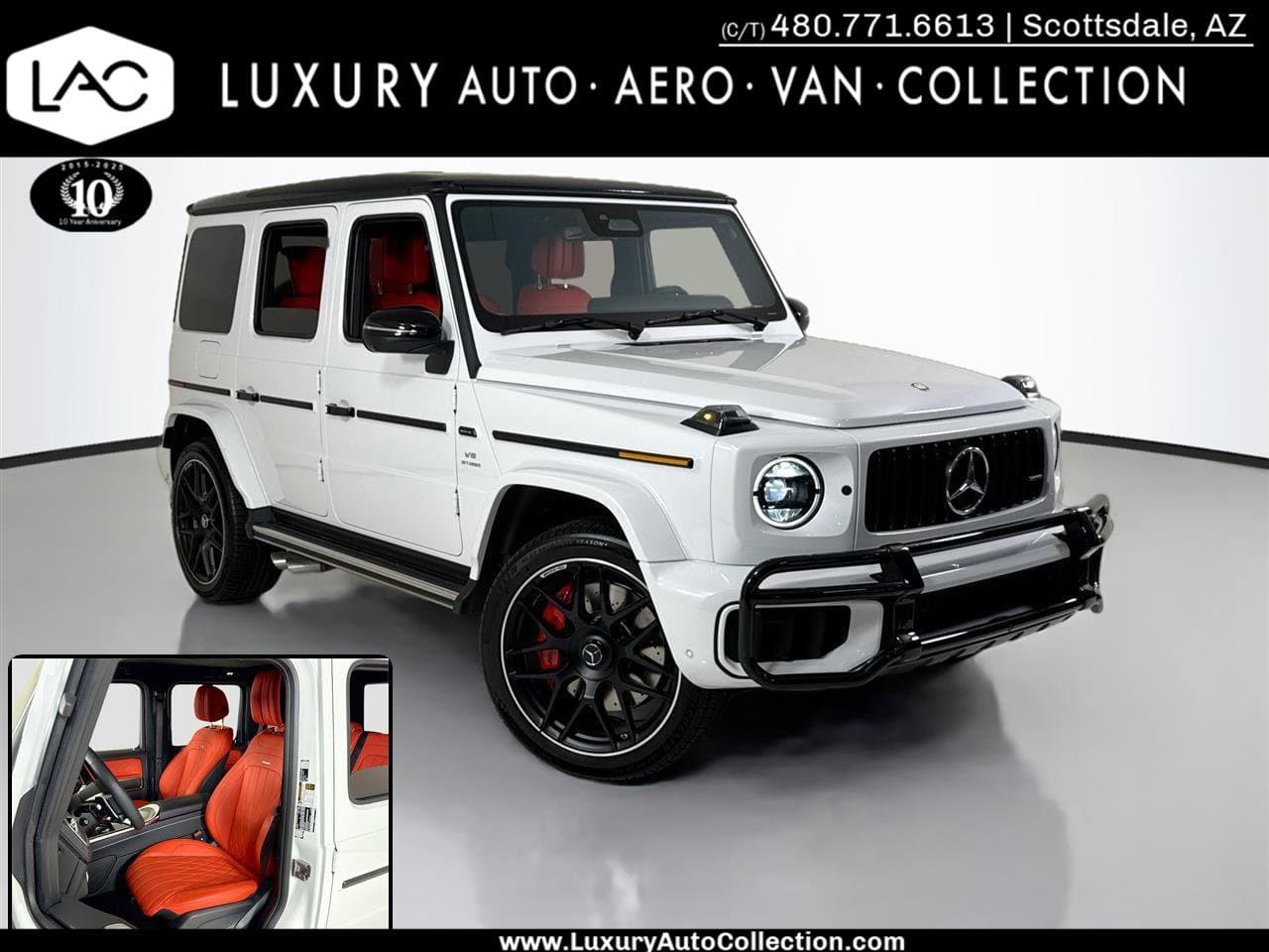 2026 MERCEDES-BENZ G-CLASS AMG G 63