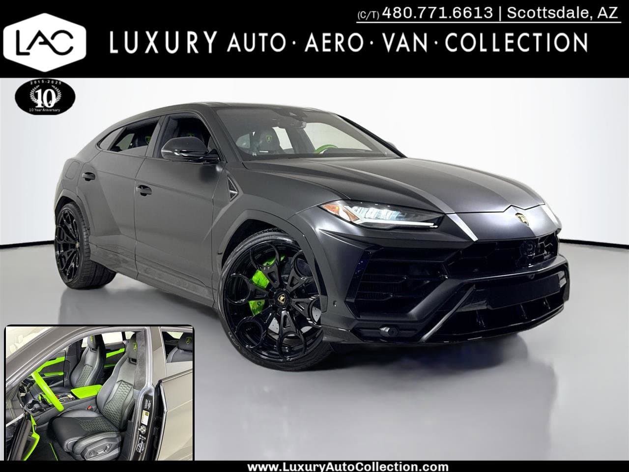 2022 LAMBORGHINI URUS GRAPHITE Capsule