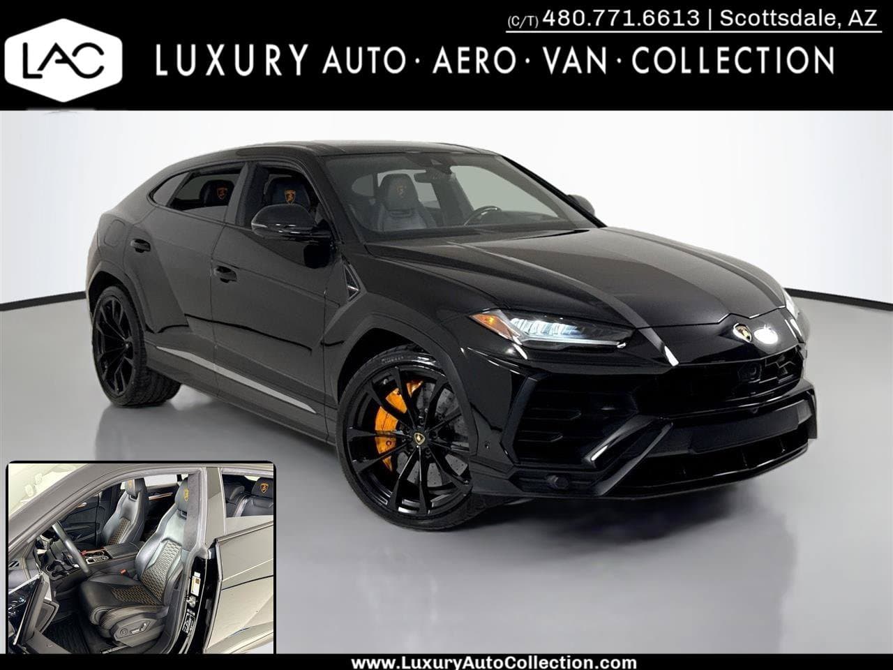 2020 LAMBORGHINI URUS Base