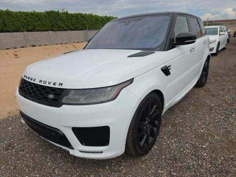 2019 LAND ROVER RANGE ROVER SPORT HSE Dynamic