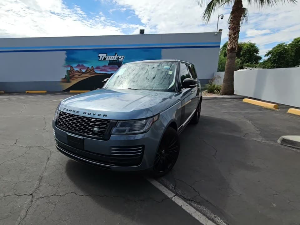 2019 LAND ROVER RANGE ROVER Supercharged
