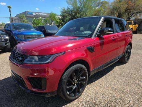 2019 LAND ROVER RANGE ROVER SPORT HSE