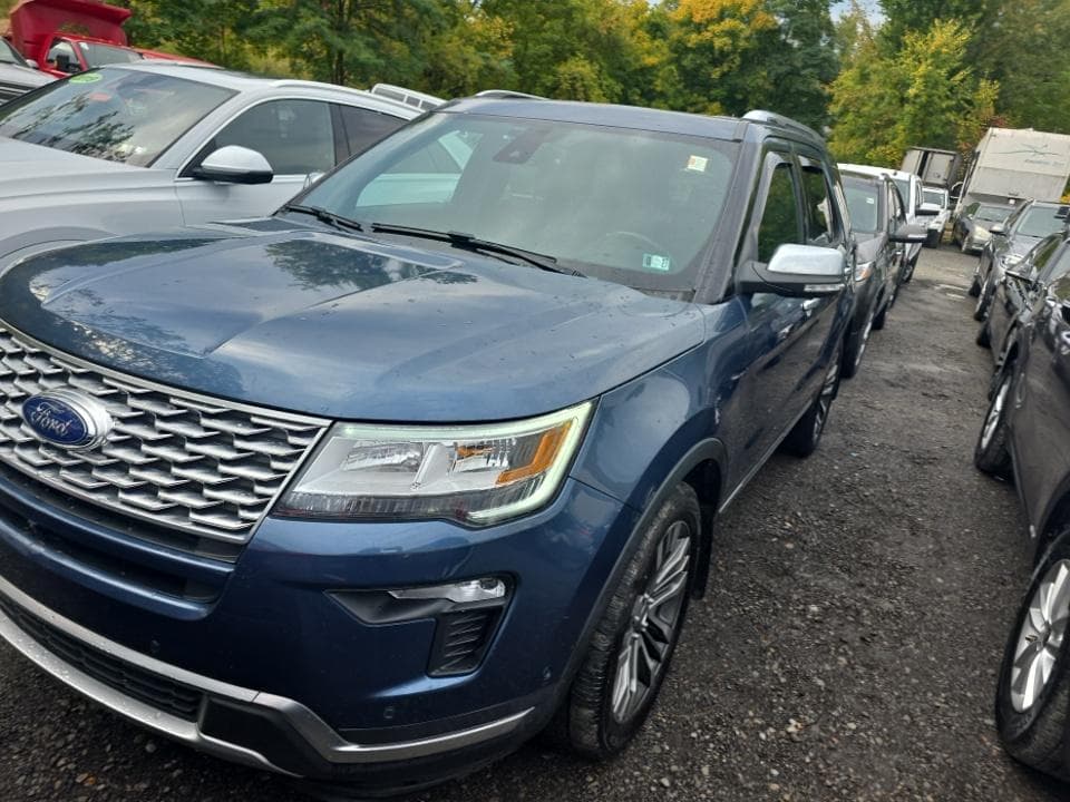 2019 FORD EXPLORER Platinum