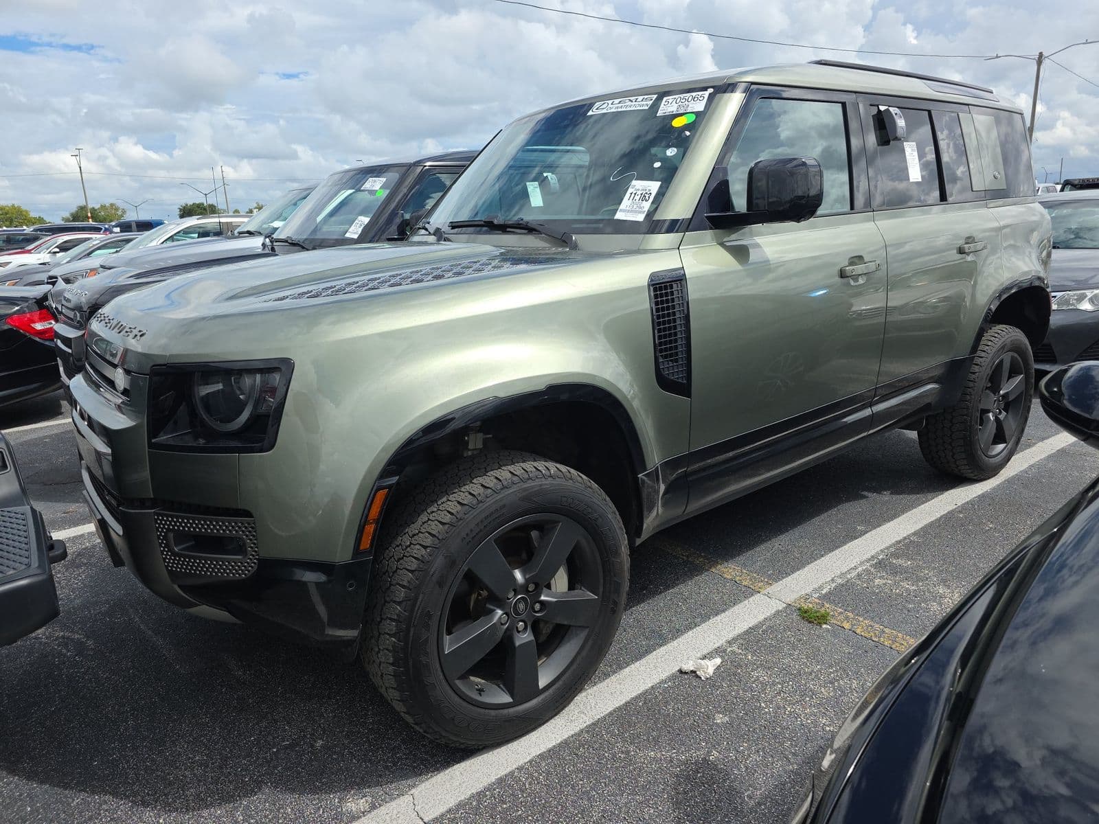 2022 LAND ROVER DEFENDER 110 X-DYNAMIC HSE