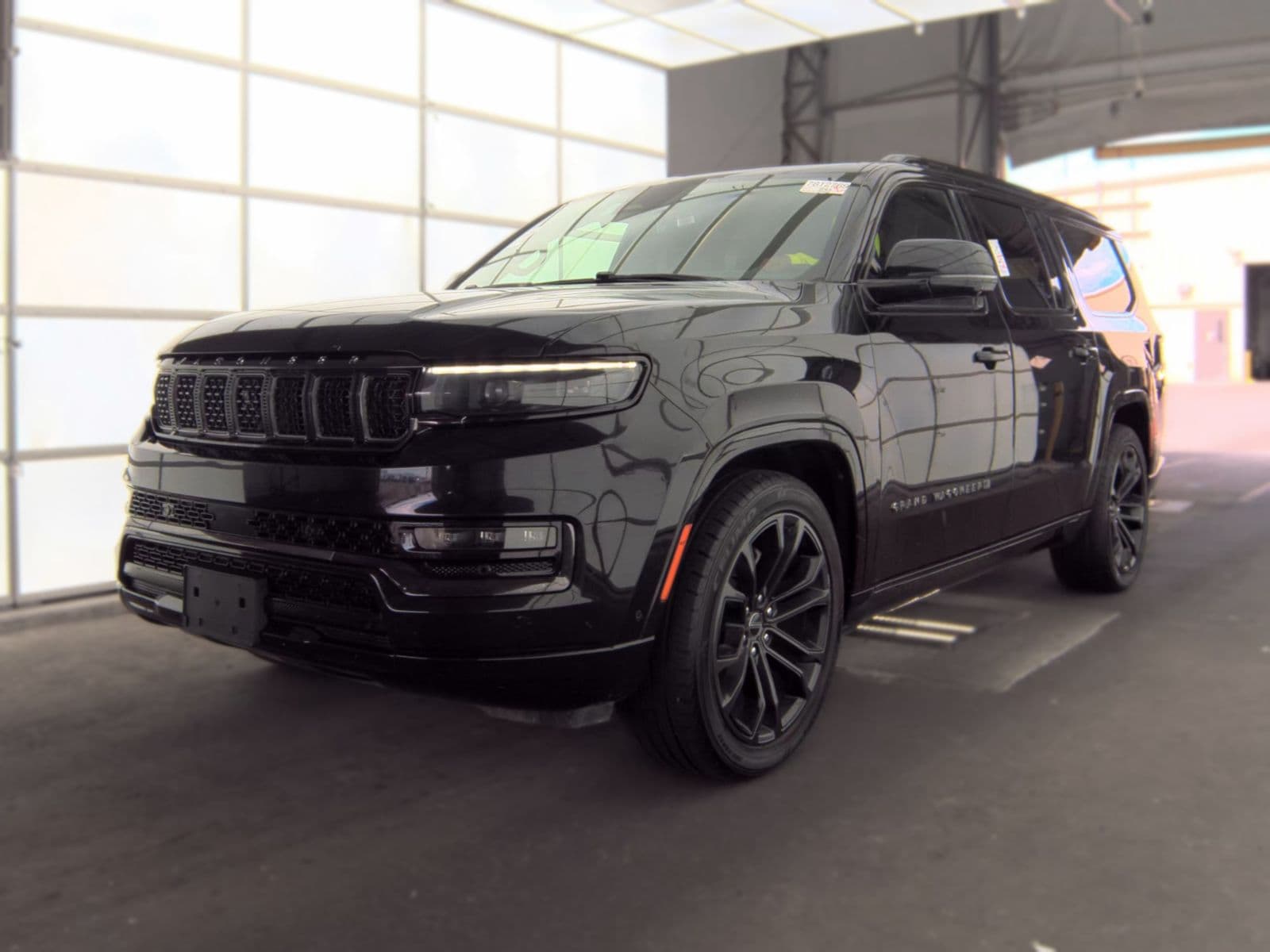 2024 JEEP GRAND WAGONEER L SERIES II Obsidian
