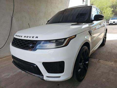 2018 LAND ROVER RANGE ROVER SPORT HSE