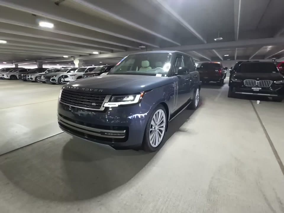 2025 LAND ROVER RANGE ROVER SE