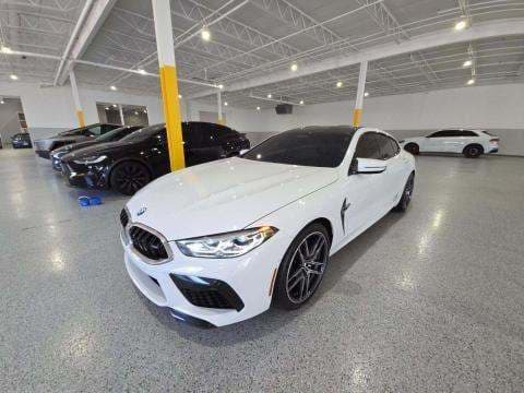 2021 BMW M8 Base