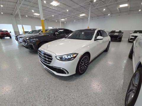 2022 MERCEDES-BENZ S-CLASS S 580