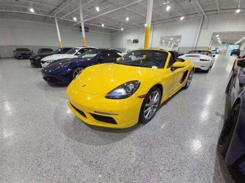 2019 PORSCHE 718 BOXSTER S