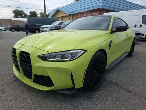 2024 BMW M4 COMPETITION xDrive
