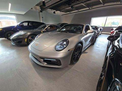 2022 PORSCHE 911 CARRERA GTS