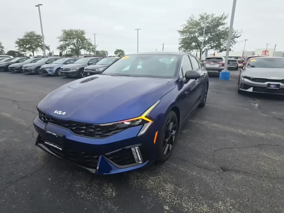 2026 KIA K5 GT-Line