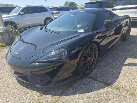2019 MCLAREN 570 S