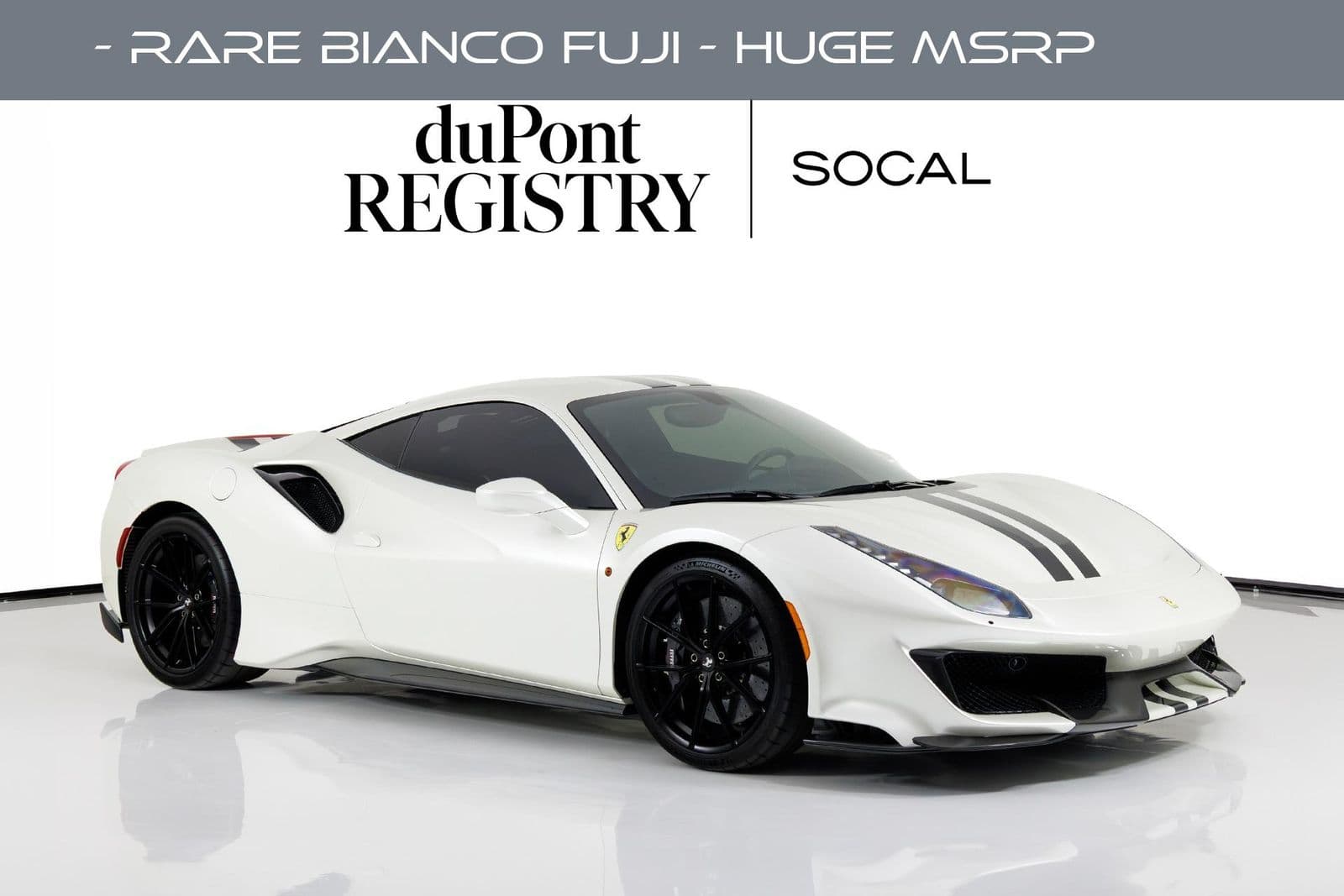 2020 FERRARI 488 Pista