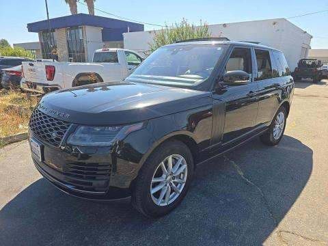 2019 LAND ROVER RANGE ROVER Base