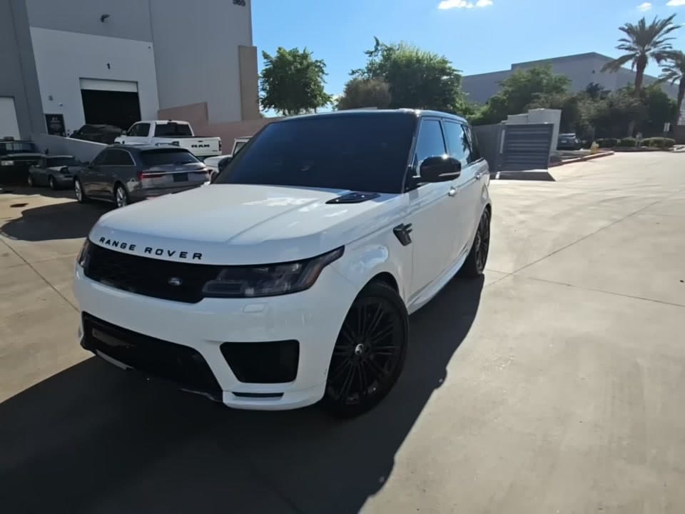 2019 LAND ROVER RANGE ROVER SPORT HSE Dynamic
