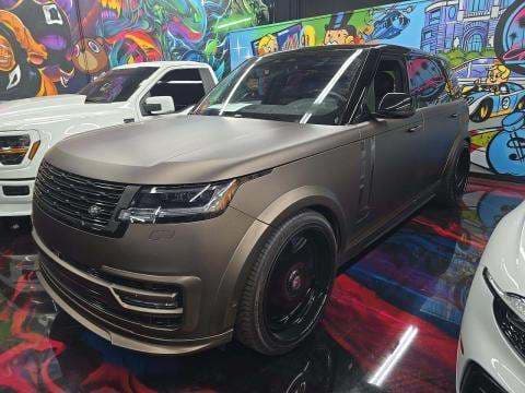 2025 LAND ROVER RANGE ROVER SE LWB