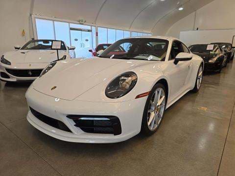 2020 PORSCHE 911 Carrera