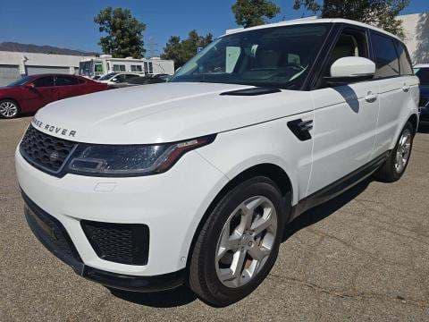 2019 LAND ROVER RANGE ROVER SPORT HSE