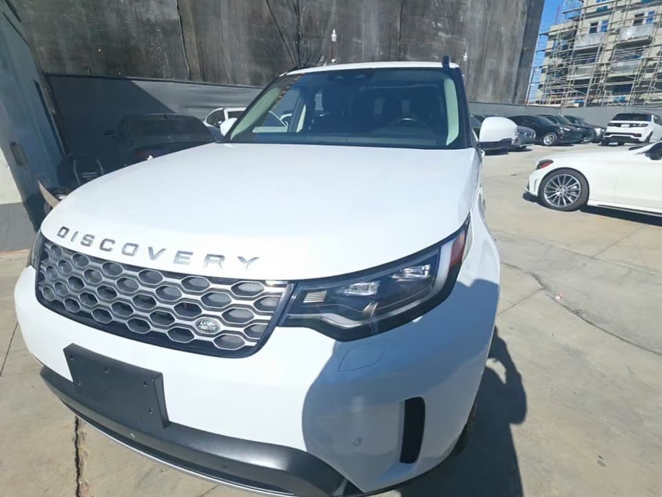 2021 LAND ROVER DISCOVERY S