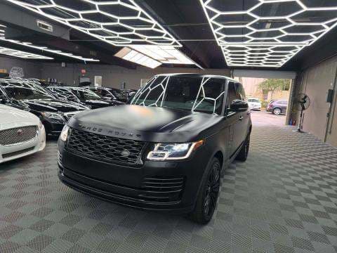 2018 LAND ROVER RANGE ROVER Supercharged