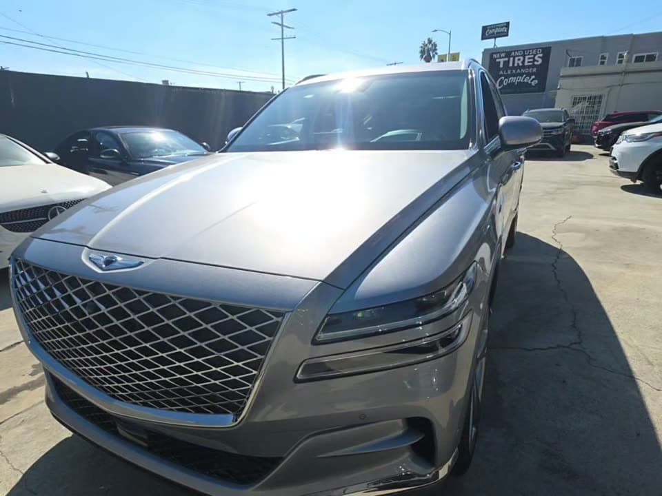 2023 GENESIS GV80 2.5T Standard