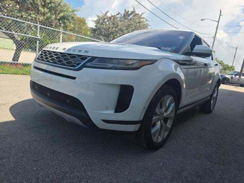 2020 LAND ROVER RANGE ROVER EVOQUE SE