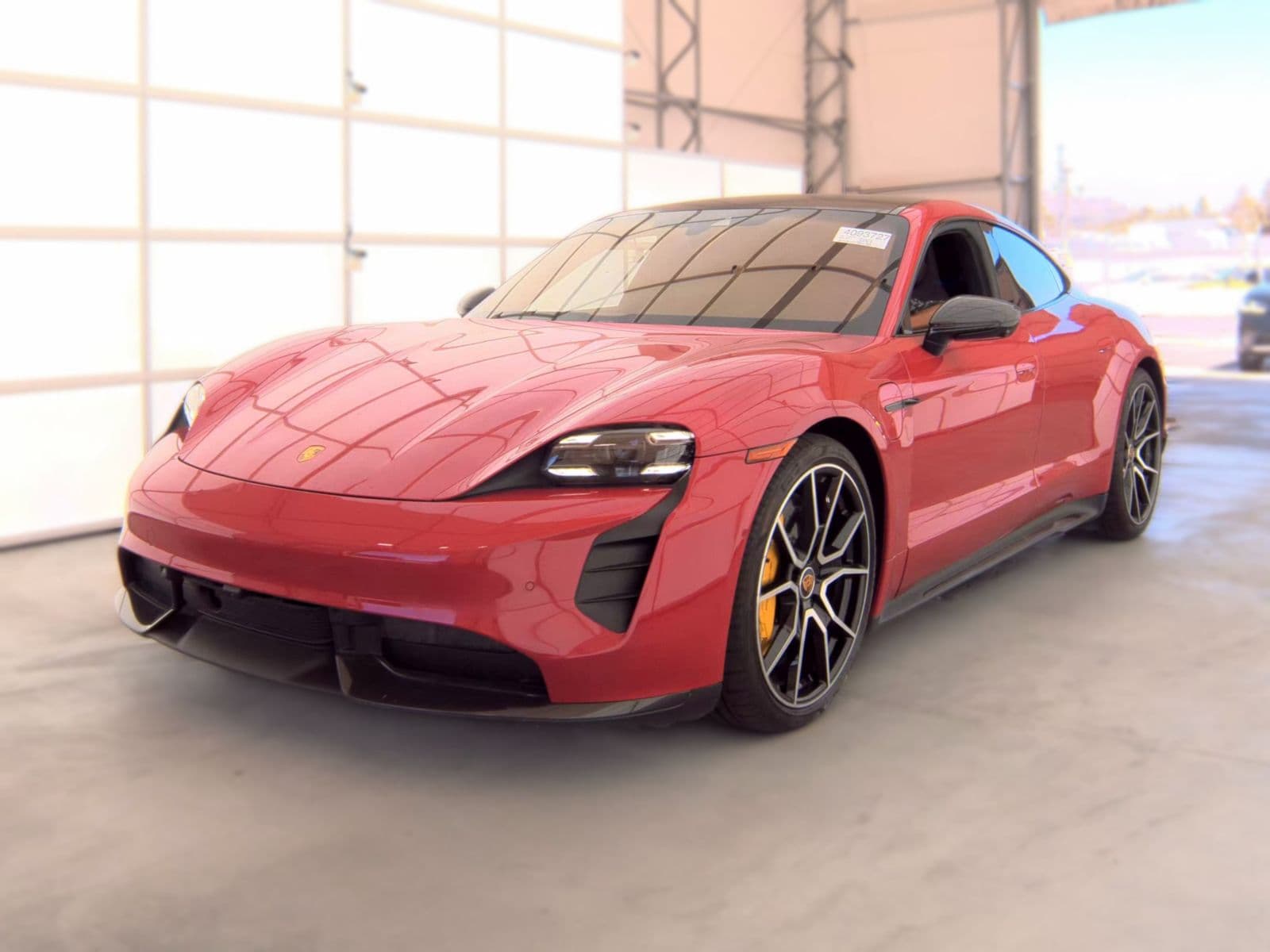 2022 PORSCHE TAYCAN TURBO S