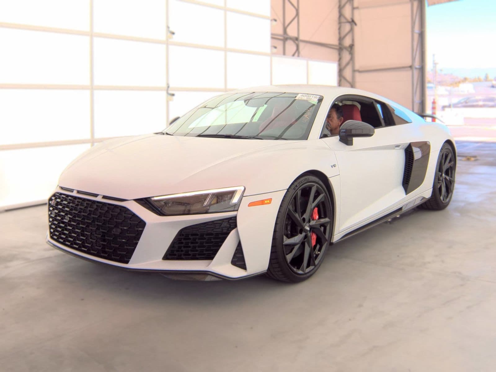 2022 AUDI R8 V10 performance