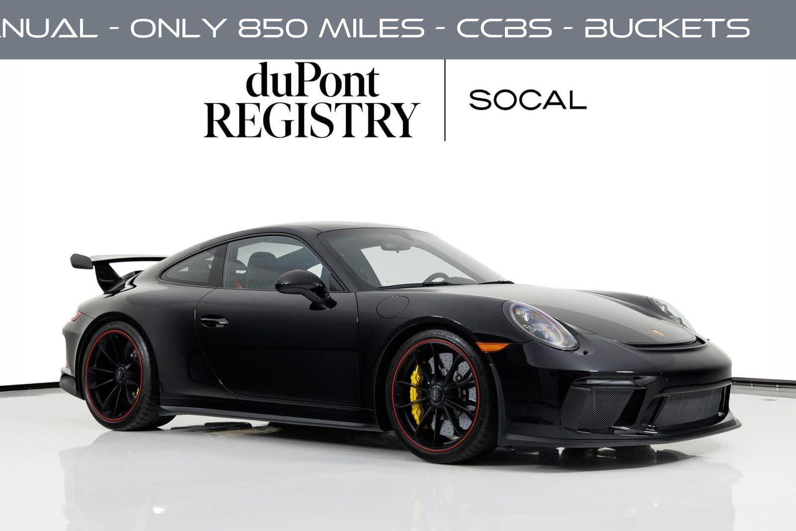 2018 PORSCHE 911 GT3
