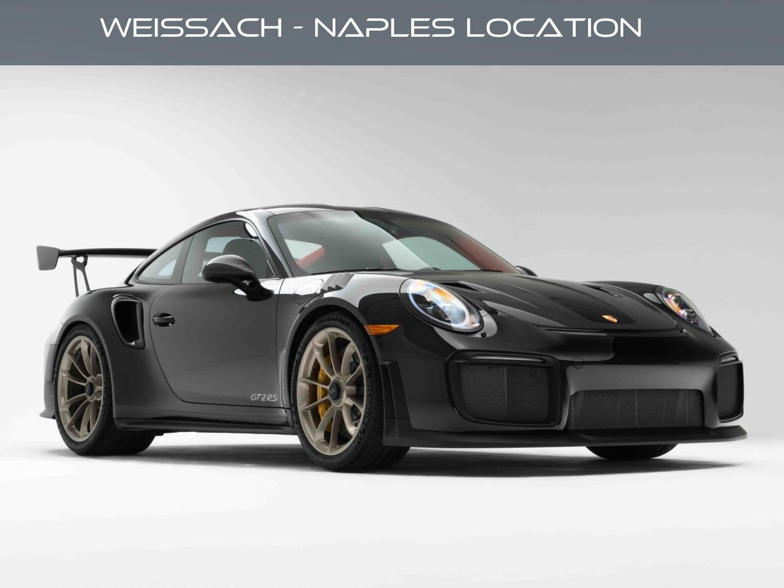 2018 PORSCHE 911 GT2 RS