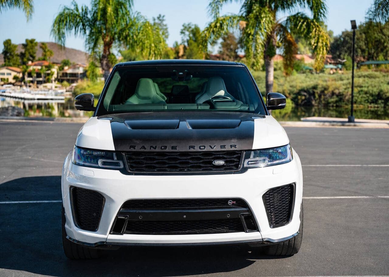 2021 LAND ROVER RANGE ROVER SPORT SVR CARBON Edition