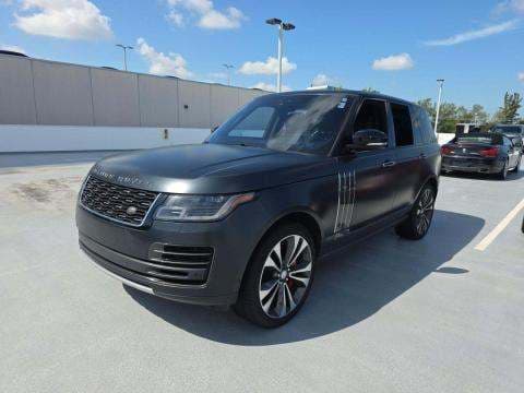2019 LAND ROVER RANGE ROVER SVAUTOBIOGRAPHY Dynamic