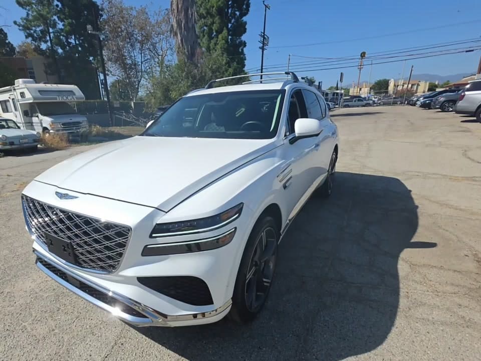 2026 GENESIS GV80 3.5T Prestige