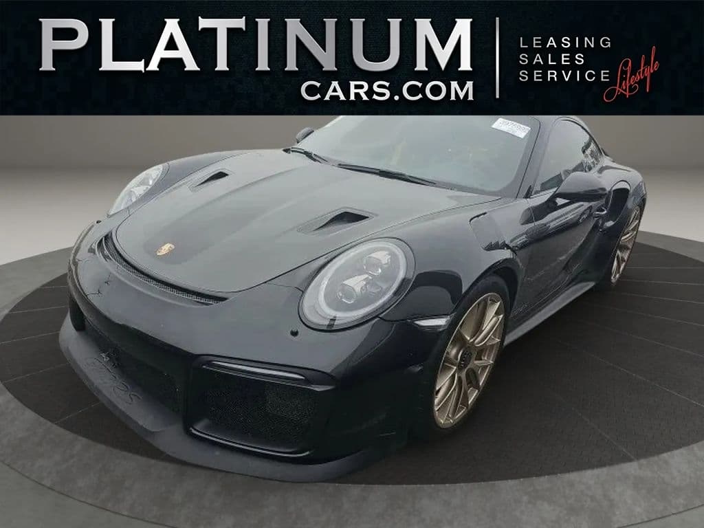 2018 PORSCHE 911 GT2 RS