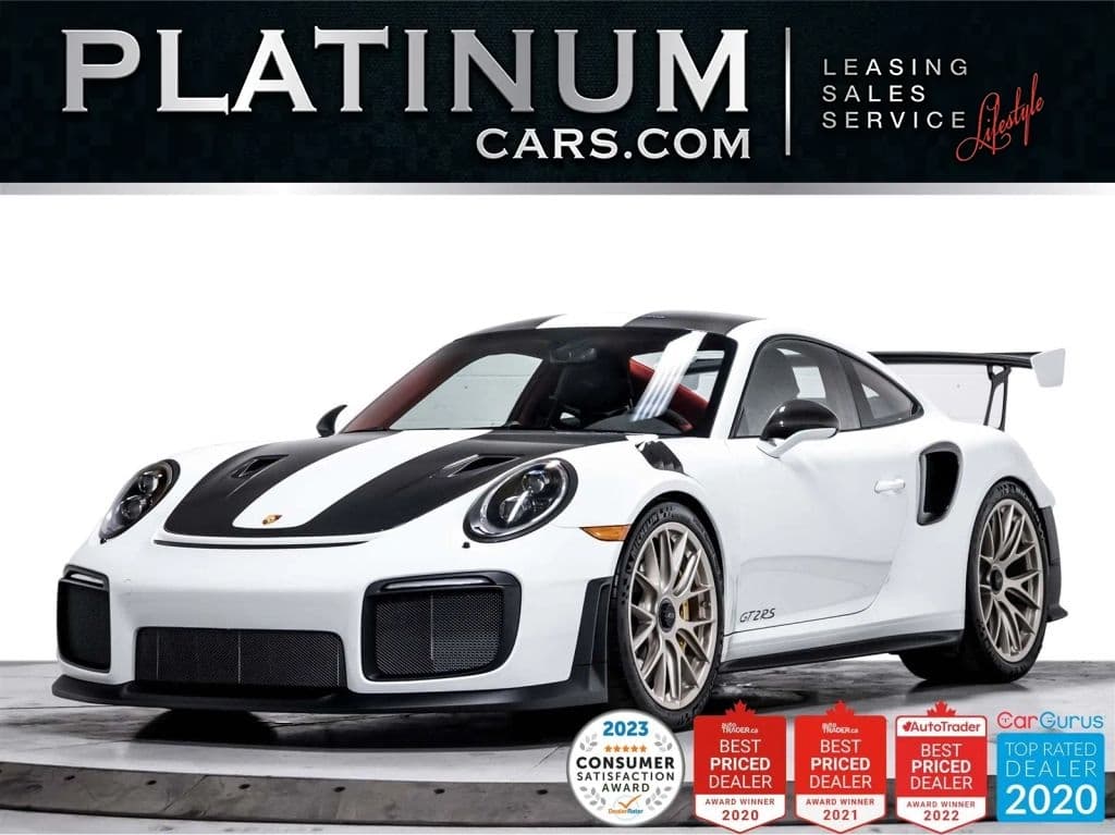 2018 PORSCHE 911 GT2 RS