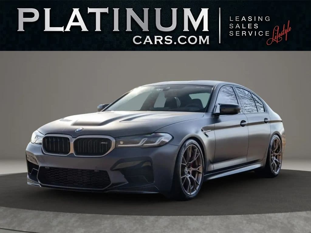 2022 BMW M5 CS