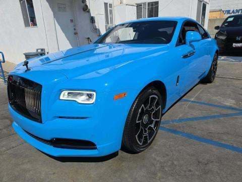 2018 ROLLS-ROYCE WRAITH Base
